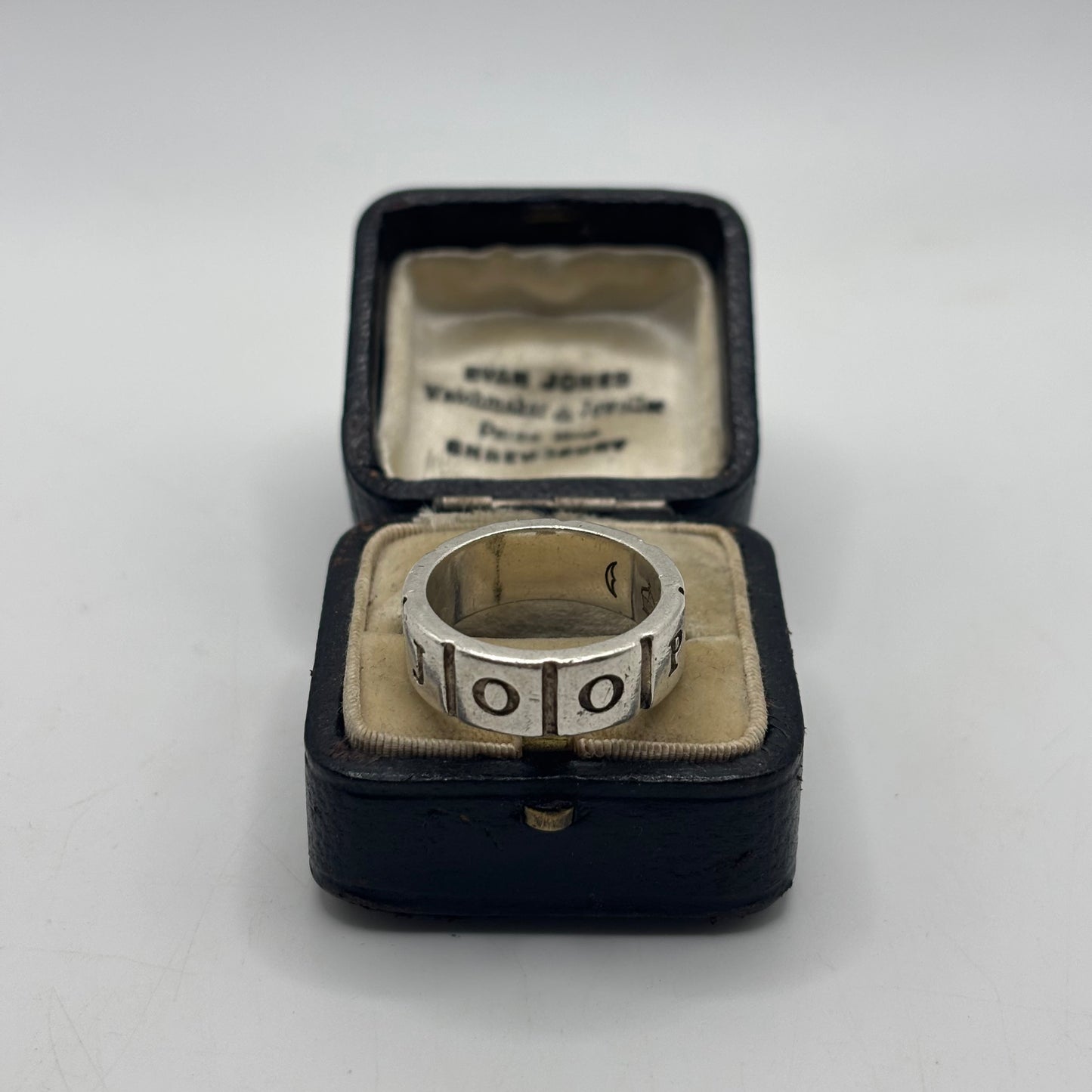 Silver Chunky Joop Ring