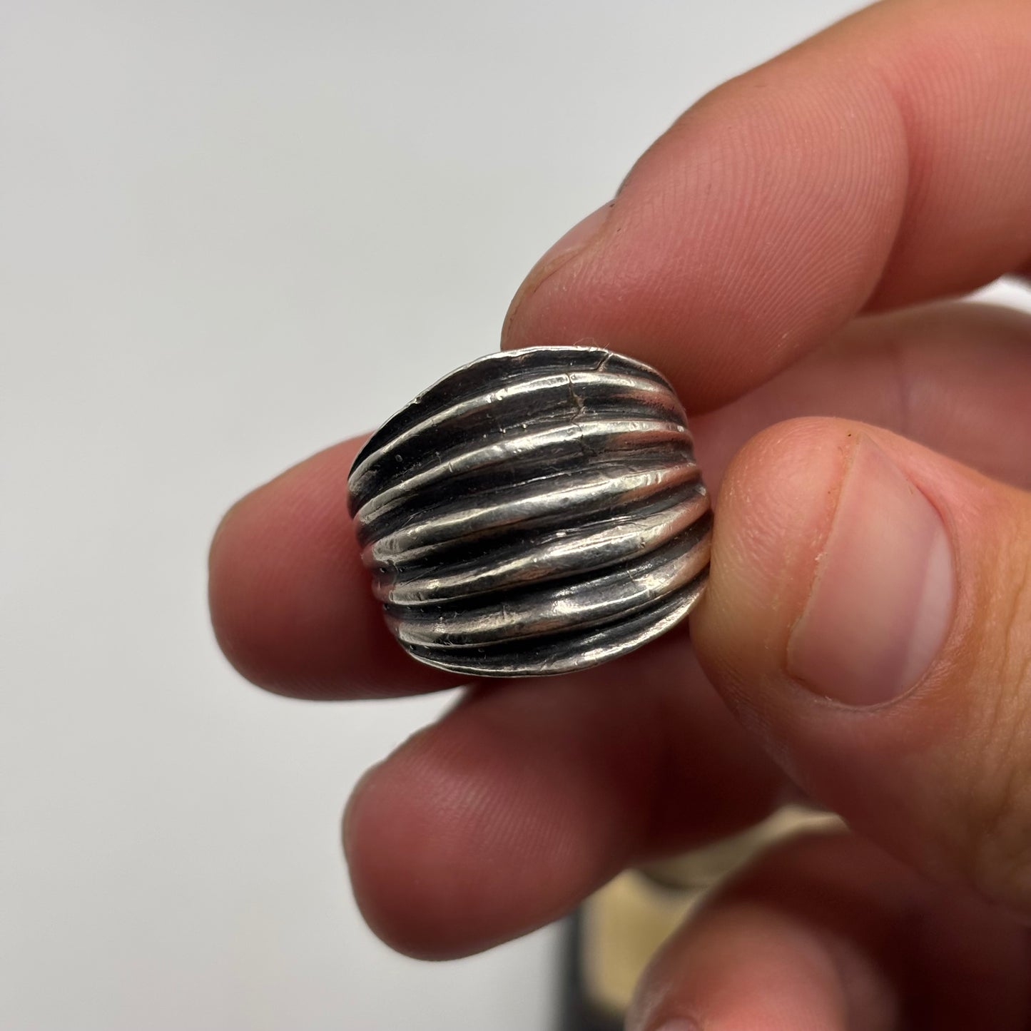 Silver Band Ring (N)