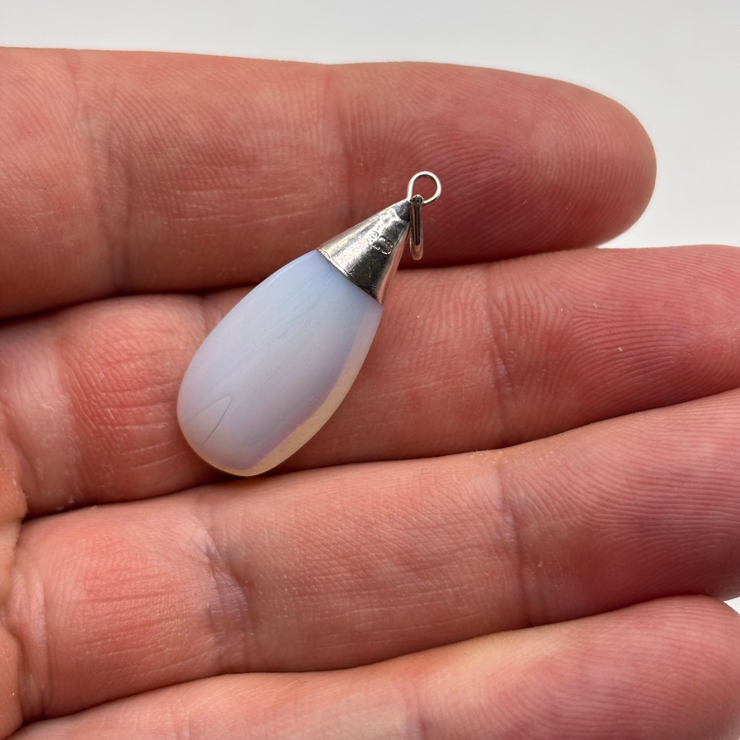 Silver Moonstone Pendant