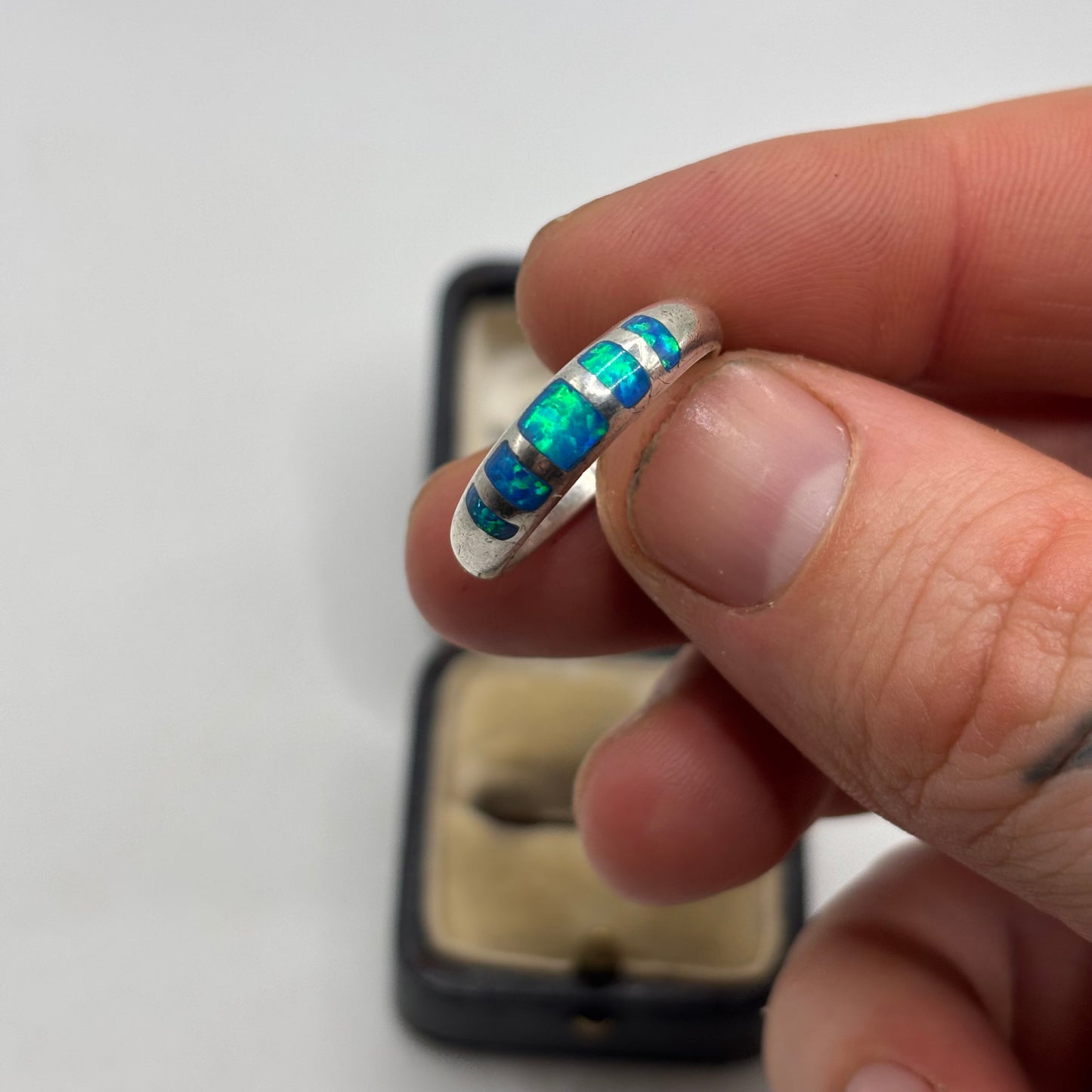 Silver Opalite Ring (R)