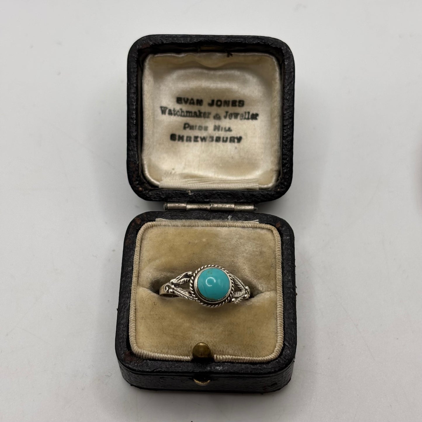 Silver Turquoise Ring