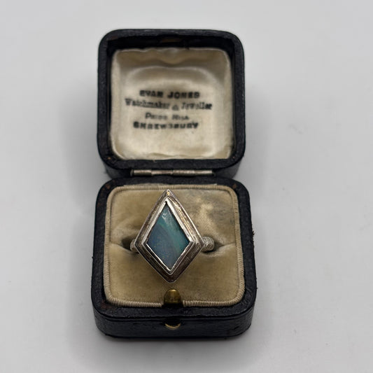 Silver Opal Ring (K)
