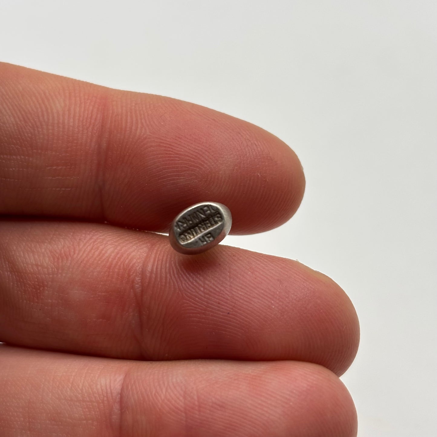 Bernhard Herz Denmark Little Mermaid Nude Woman Sterling Silver Charm Pendant