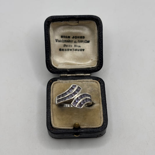 Silver Amethyst Ring (R)