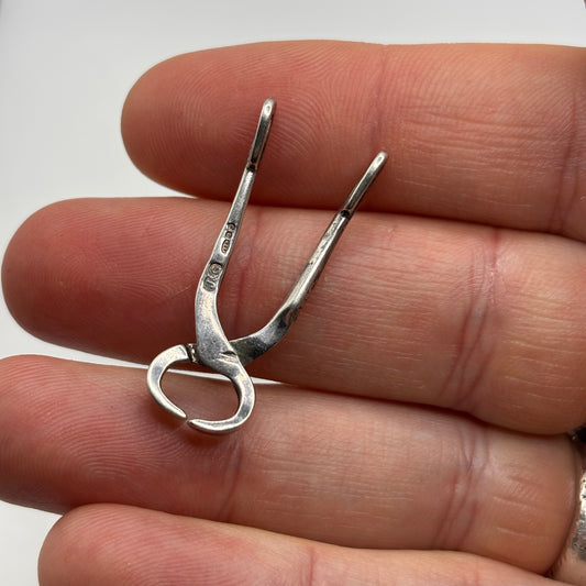 Silver Novelty Plier Pendant