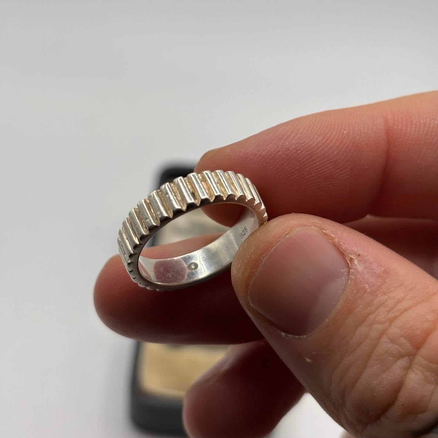 Silver Band Ring