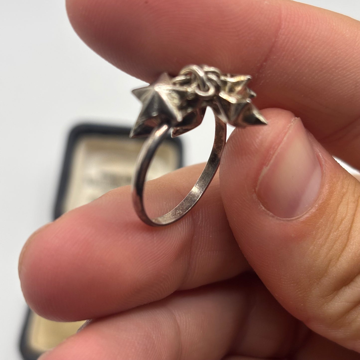Silver Star Ring (R)