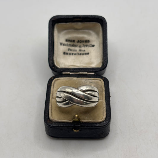 Silver Band Ring (R)