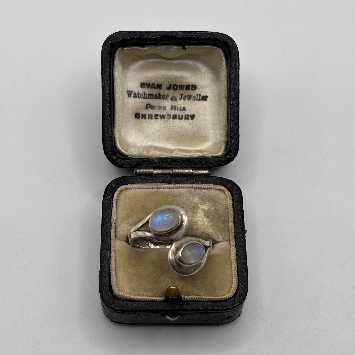 Silver Moonstone Ring (R)