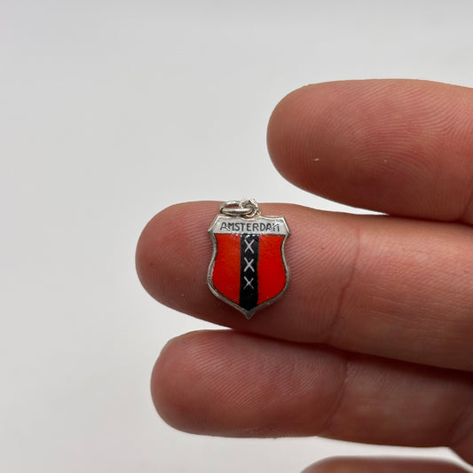 Silver Amsterdam Pendant