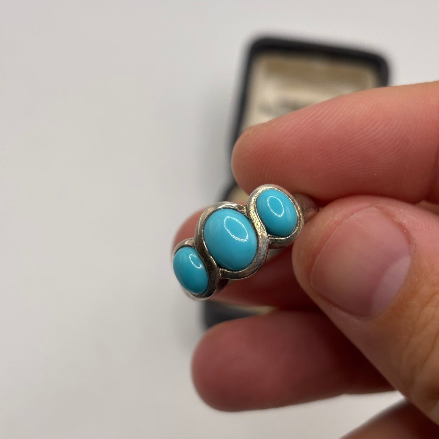 Silver Turquoise Ring (R)