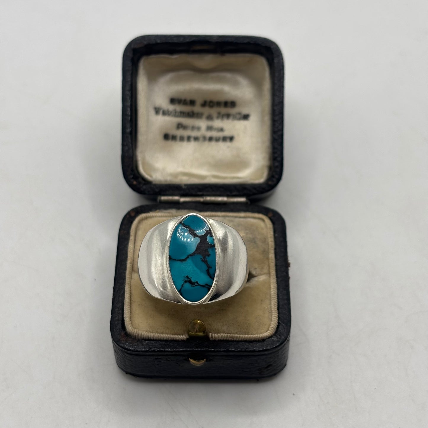 Gypsy Silver Incredible Turquoise Ring (R)