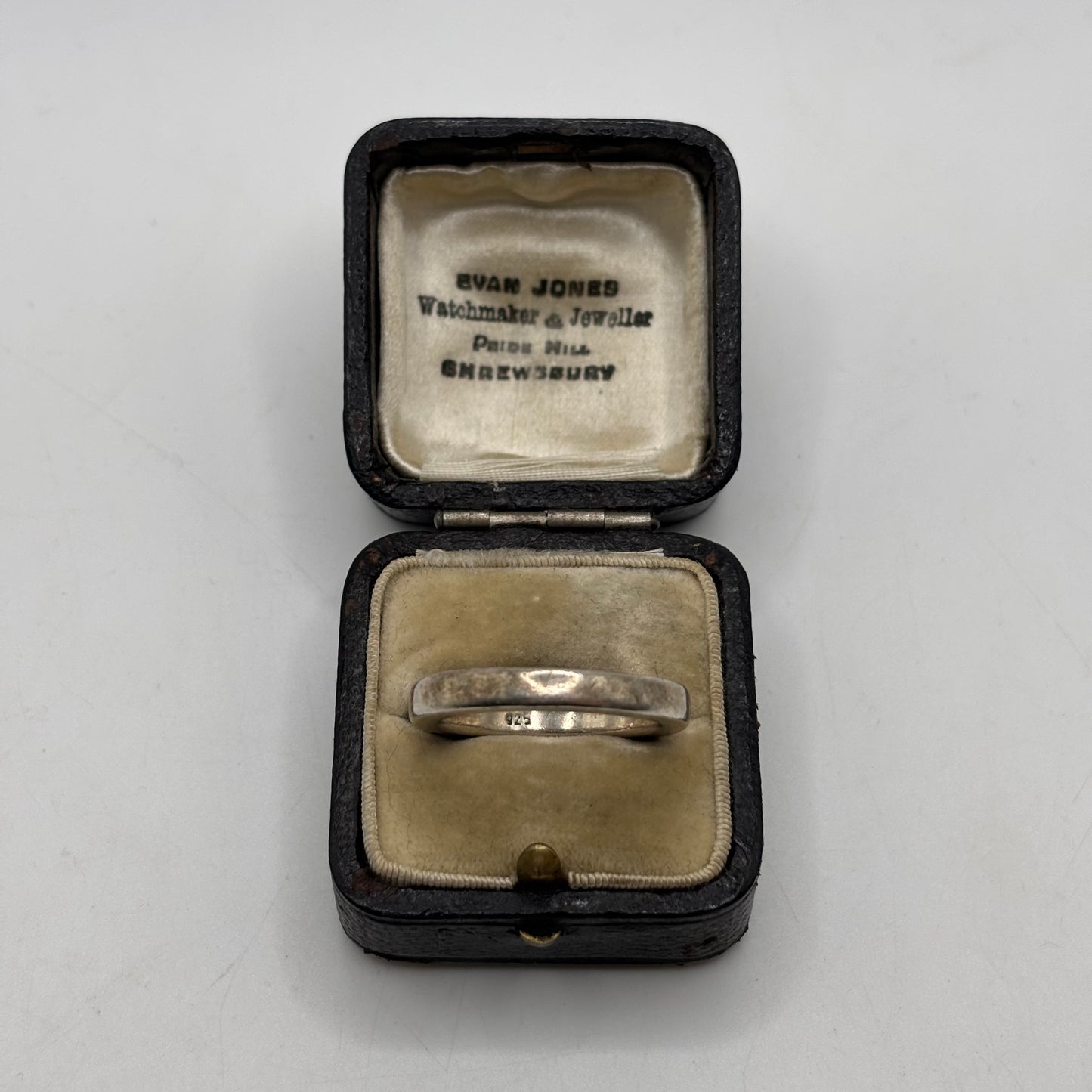 Silver Plain Band Ring