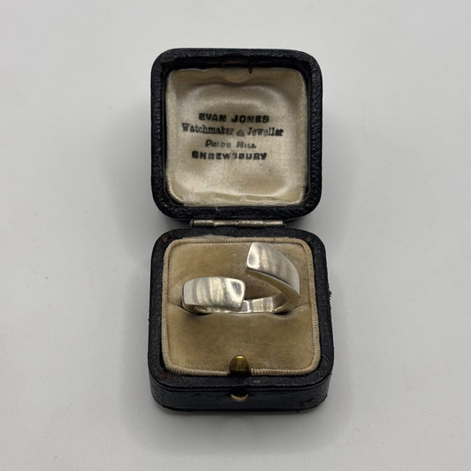 Silver Heavy Band Ring (P)