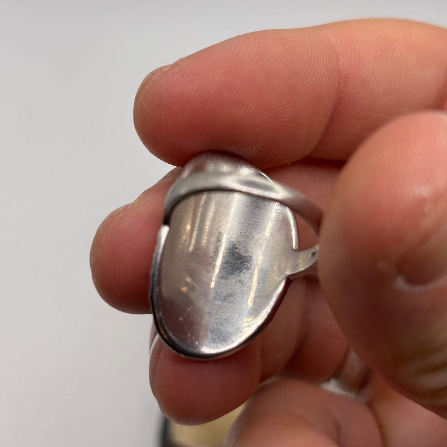 Silver Abstract Ring