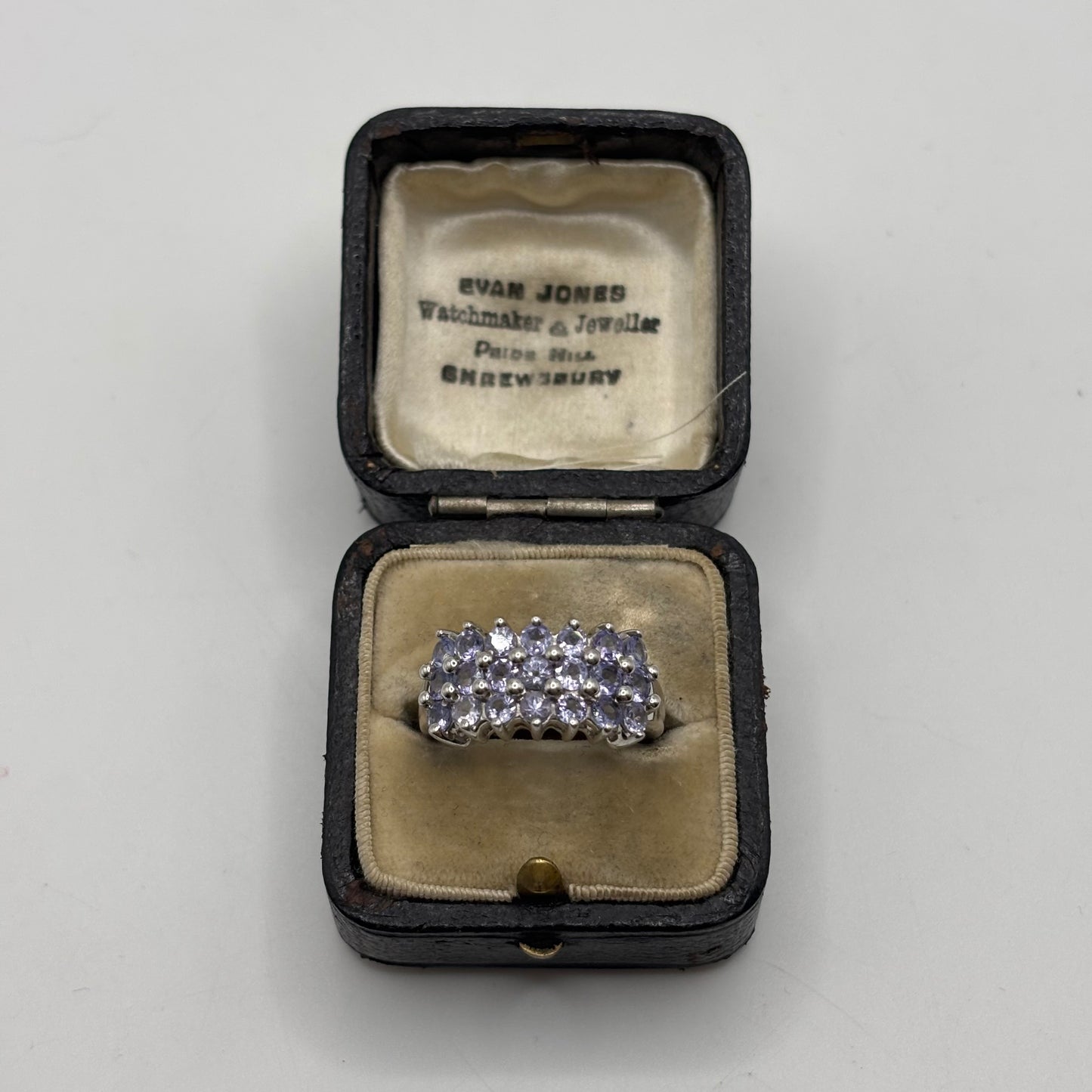 Silver Tanzanite Ring (O)