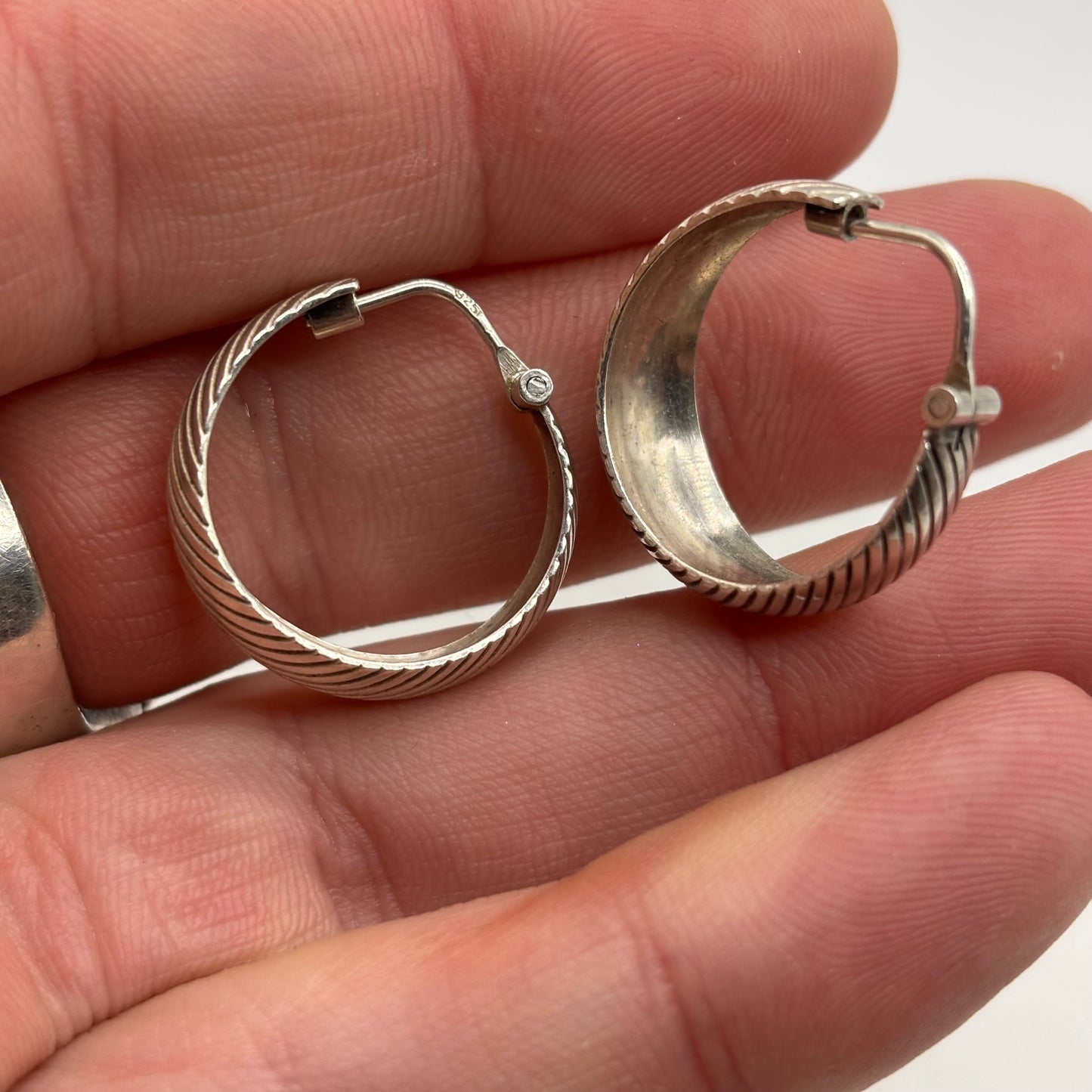 Silver Earrings