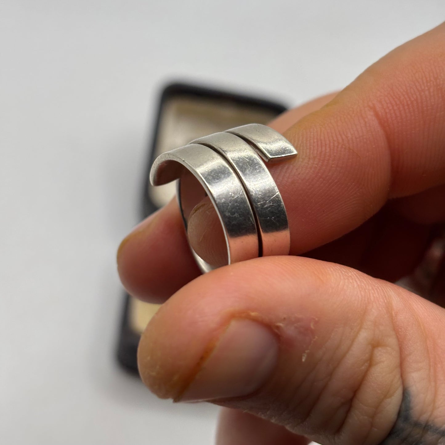 Silver Band Ring