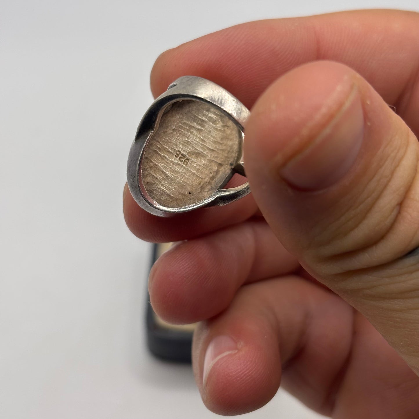 Silver Mixed Pearl Ring