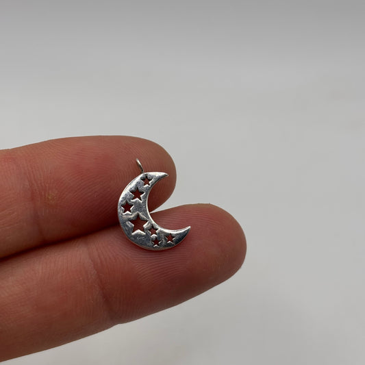 Silver Moon Pendant