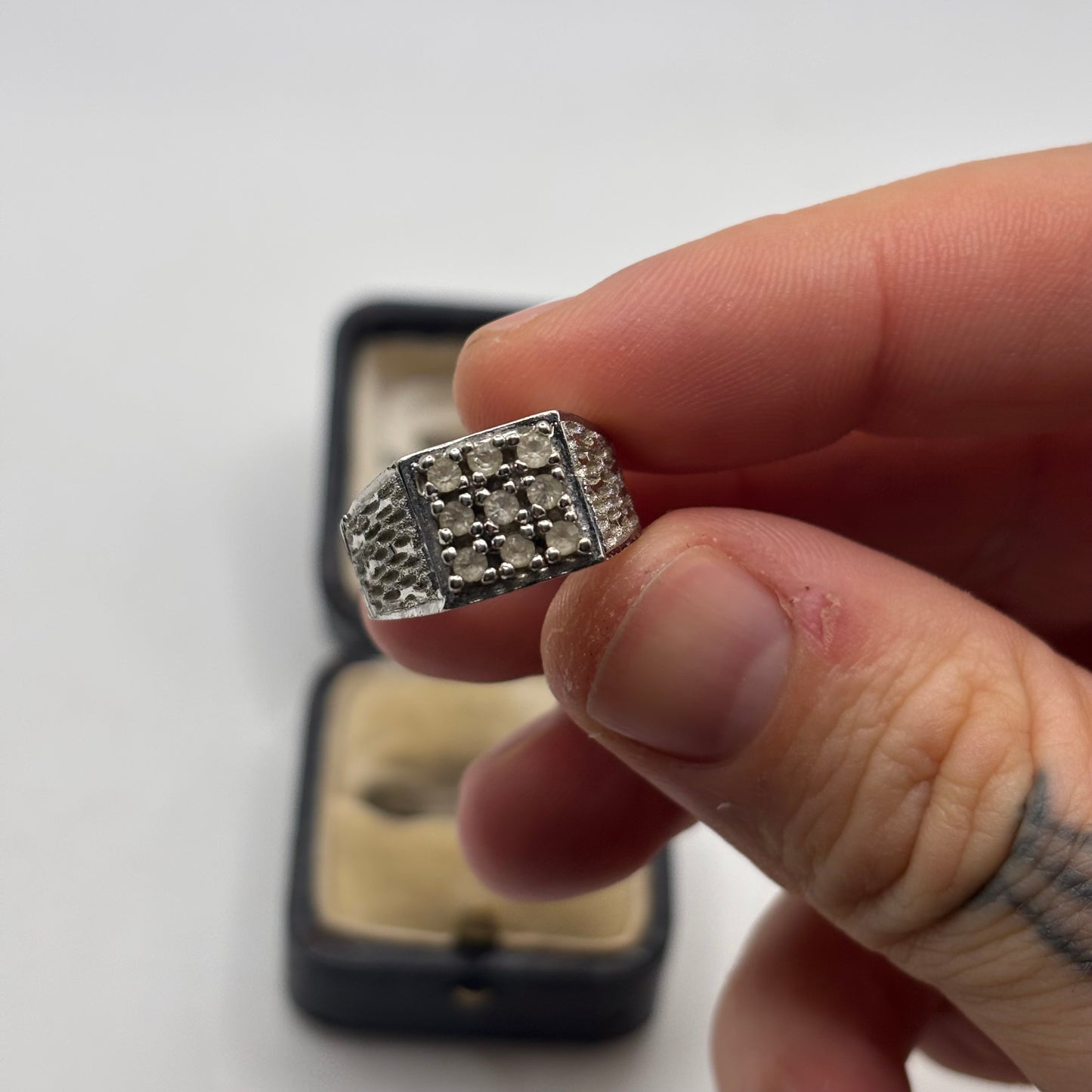 Silver Vintage Signet Ring