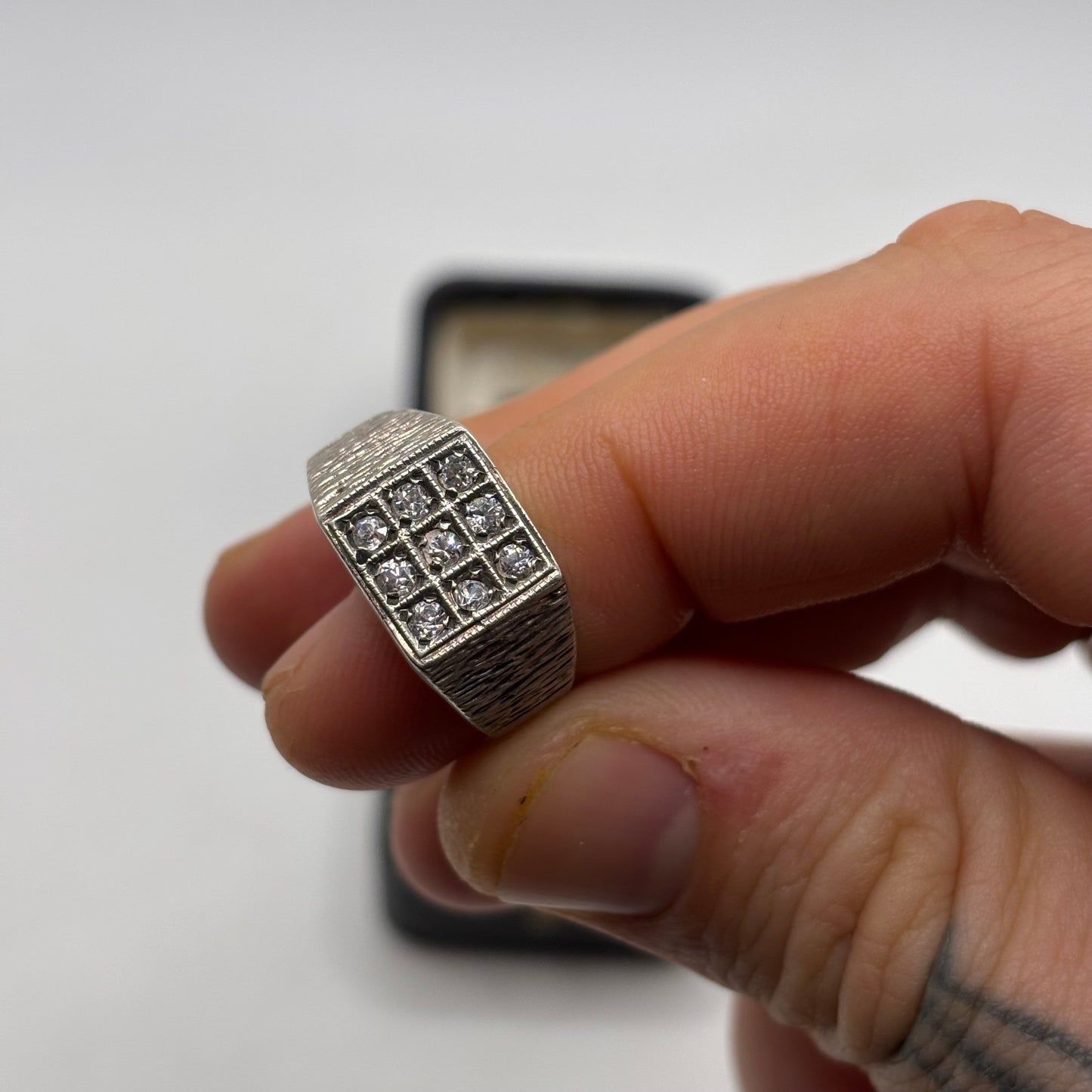 Silver Vintage Signet Ring