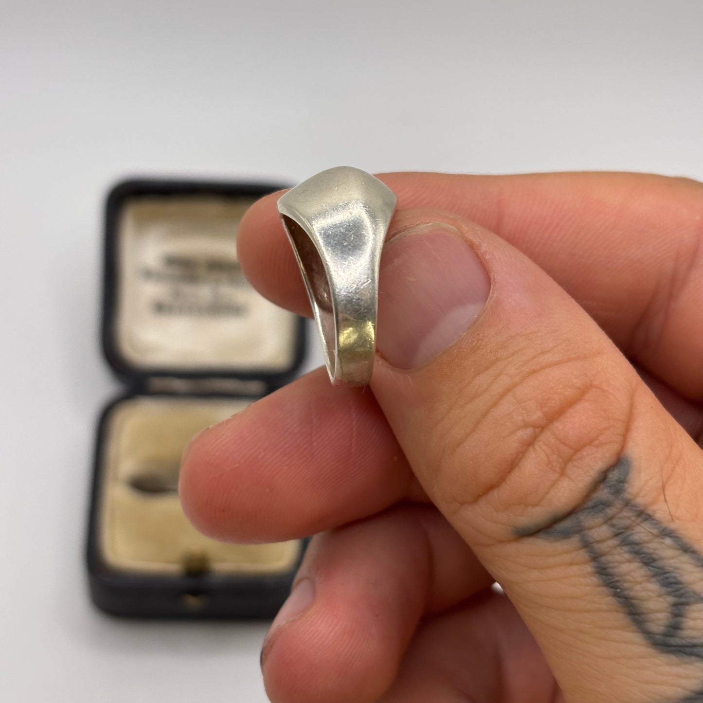 Silver Dome Ring