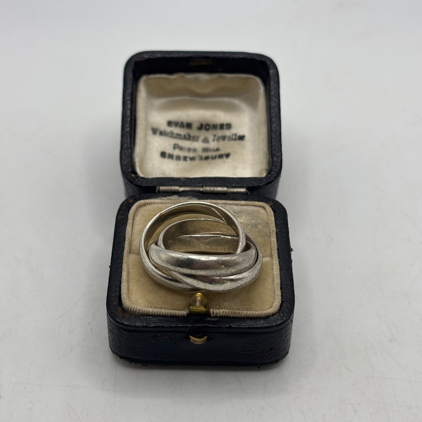 Silver Russian Wedding Ring (L)