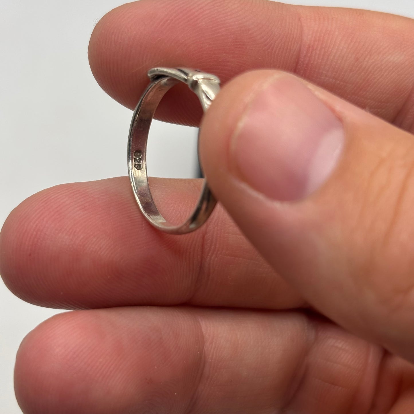 Silver Buckle Ring (R)
