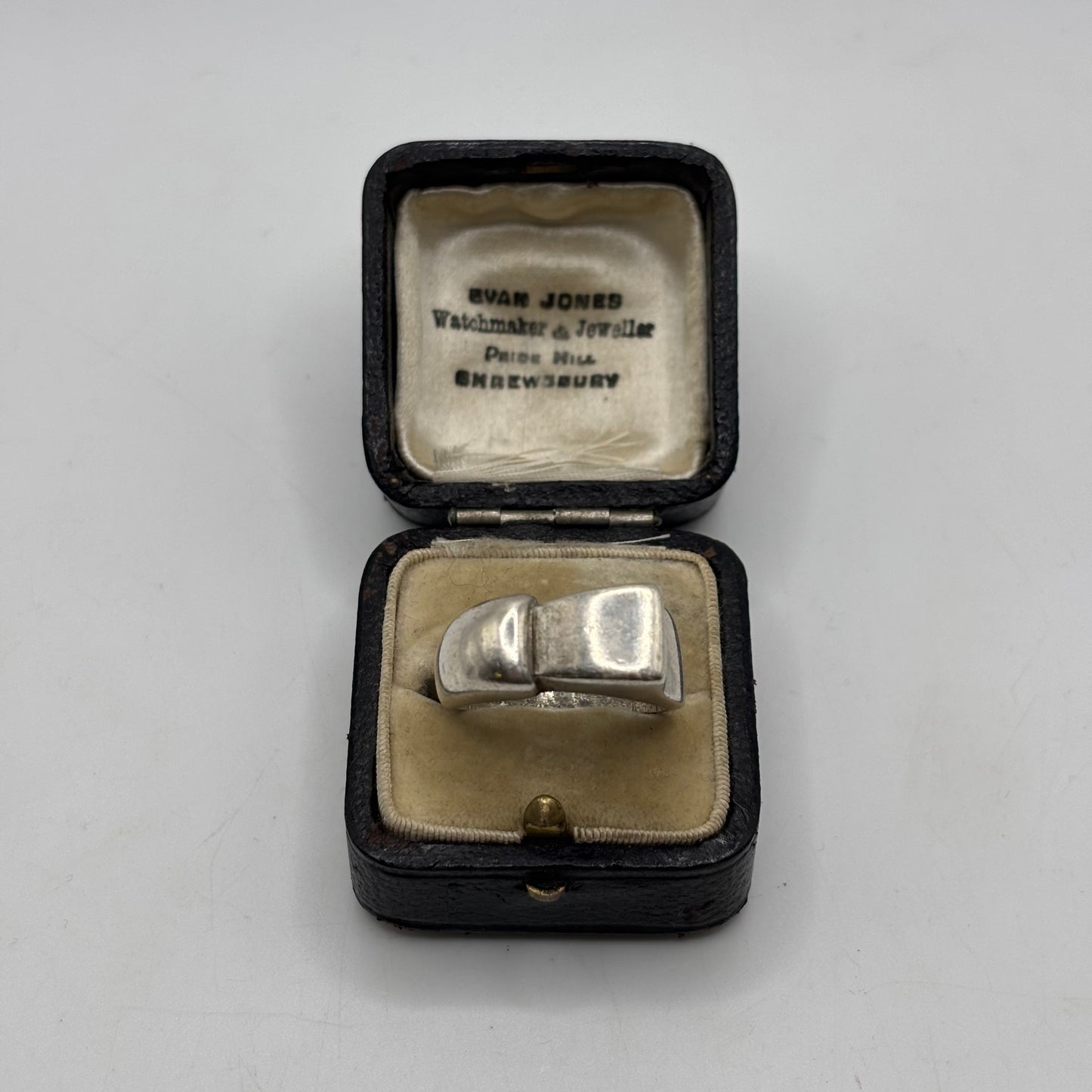 Silver Abstract Ring