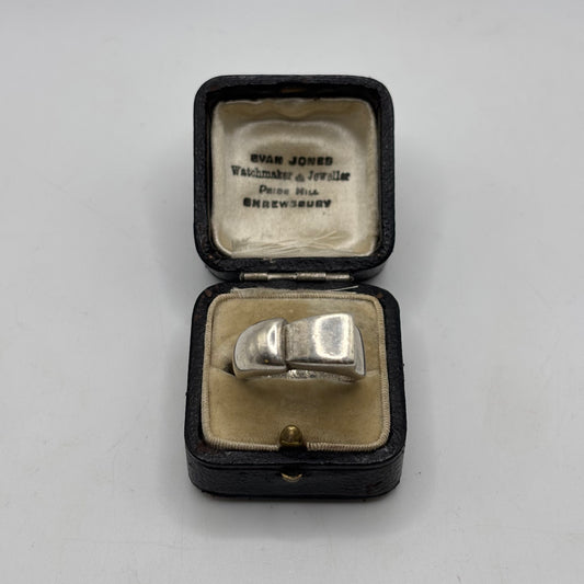 Silver Abstract Ring