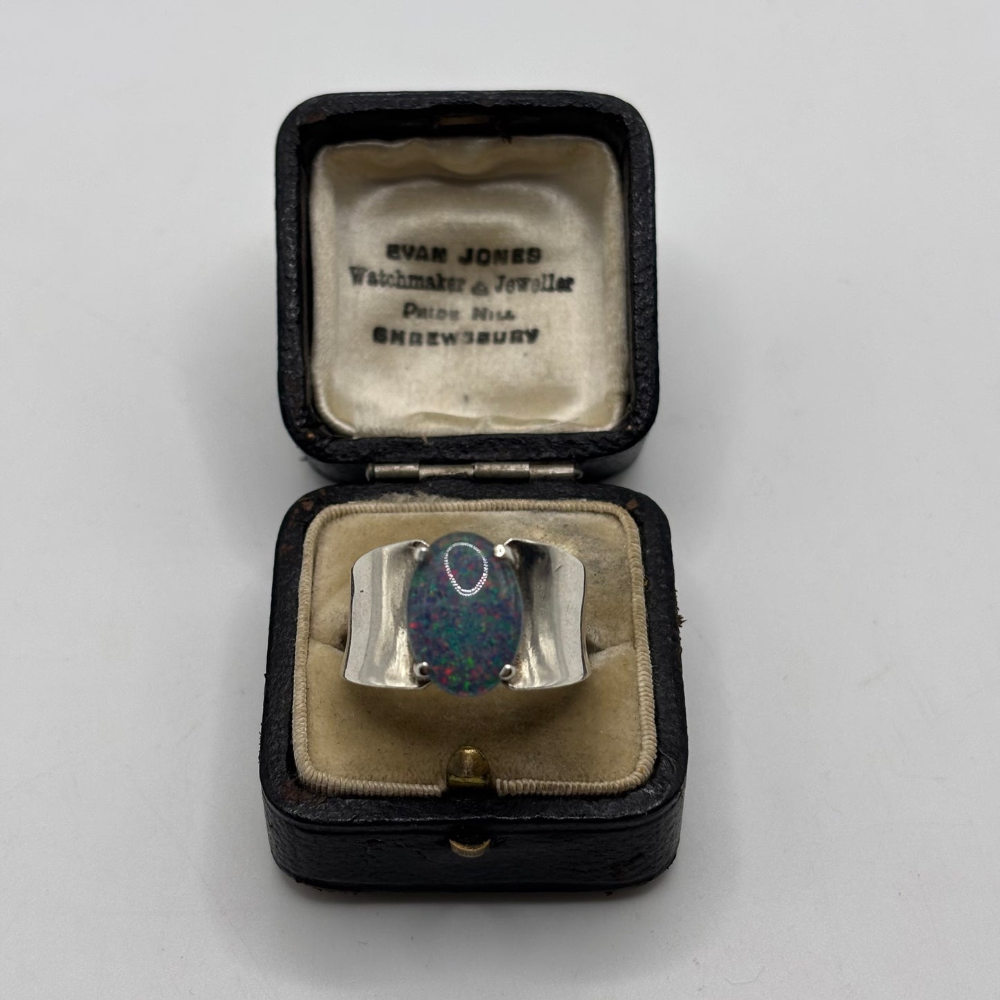 Silver Opal Ring (U)