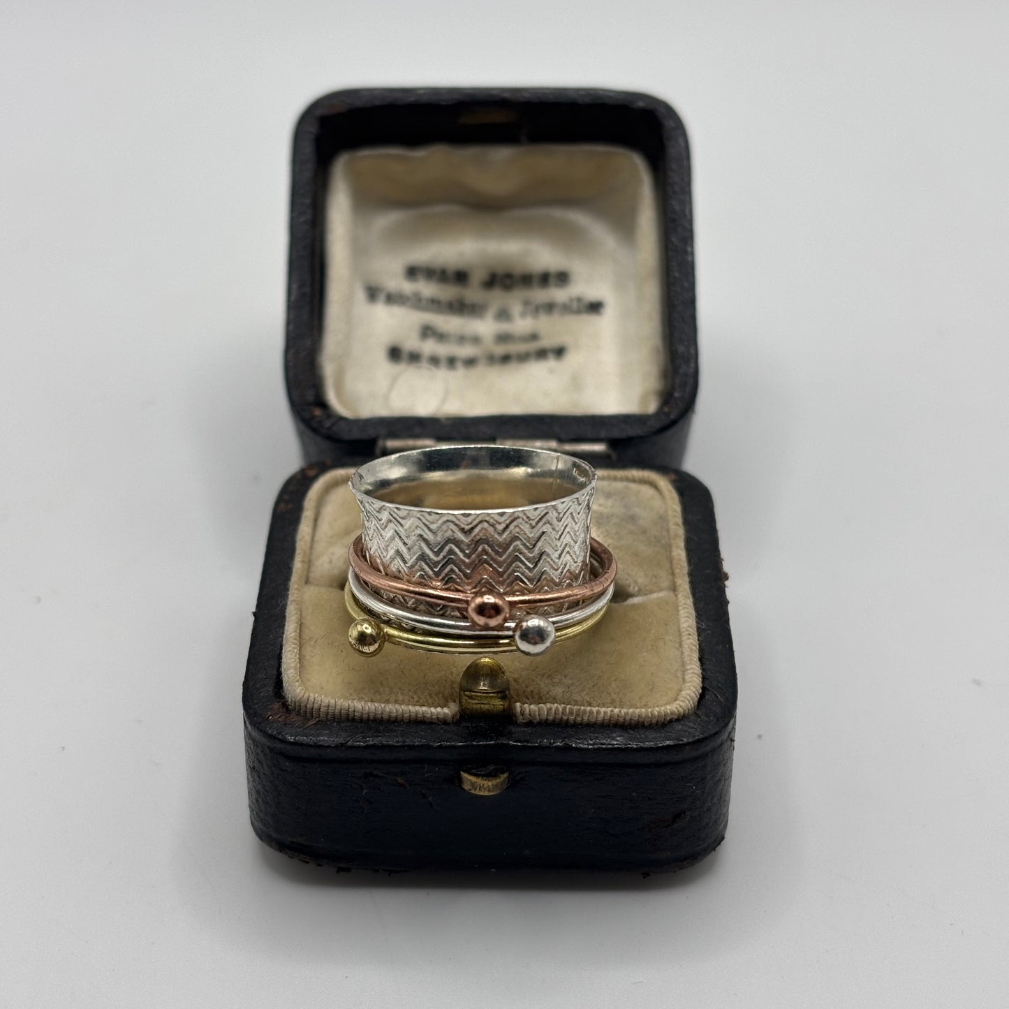 Silver Spinner Ring (M)