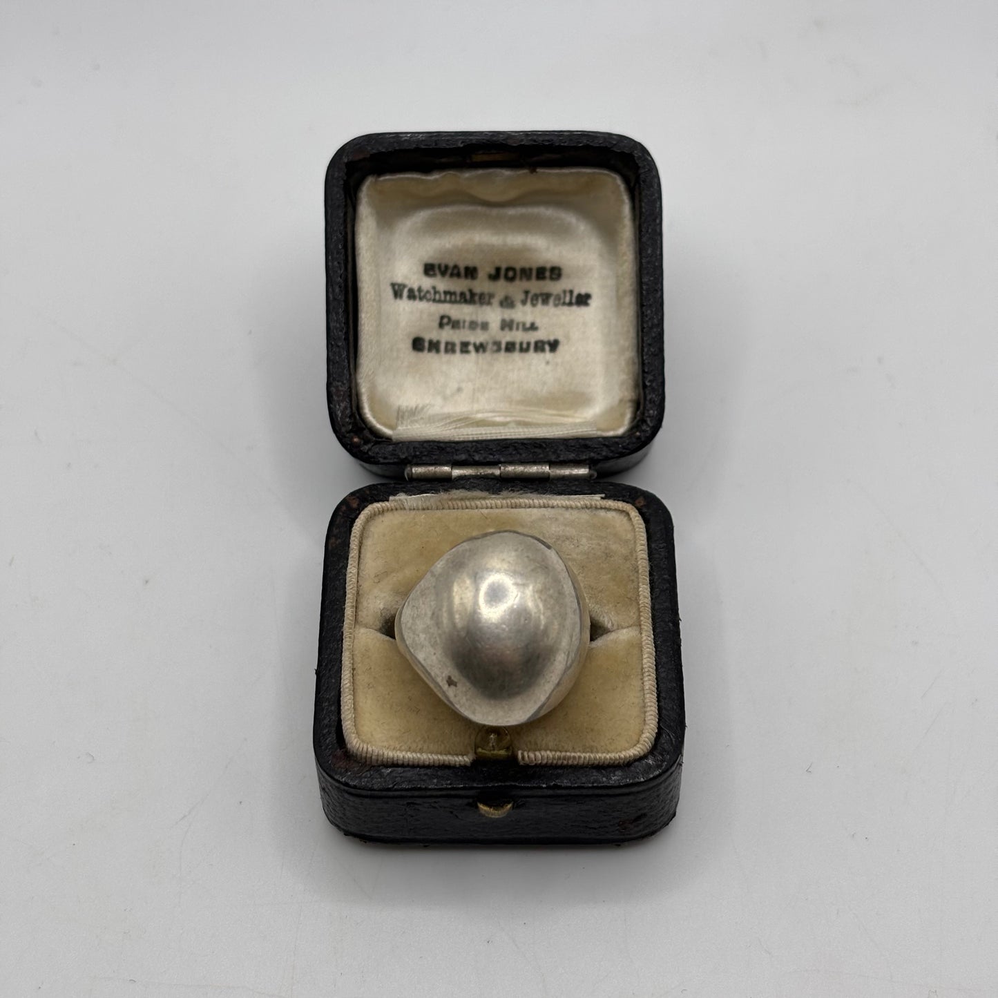 Silver Abstract Ring