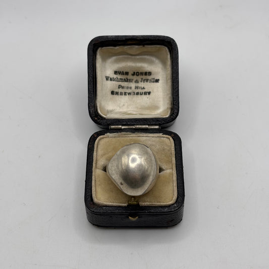 Silver Abstract Ring
