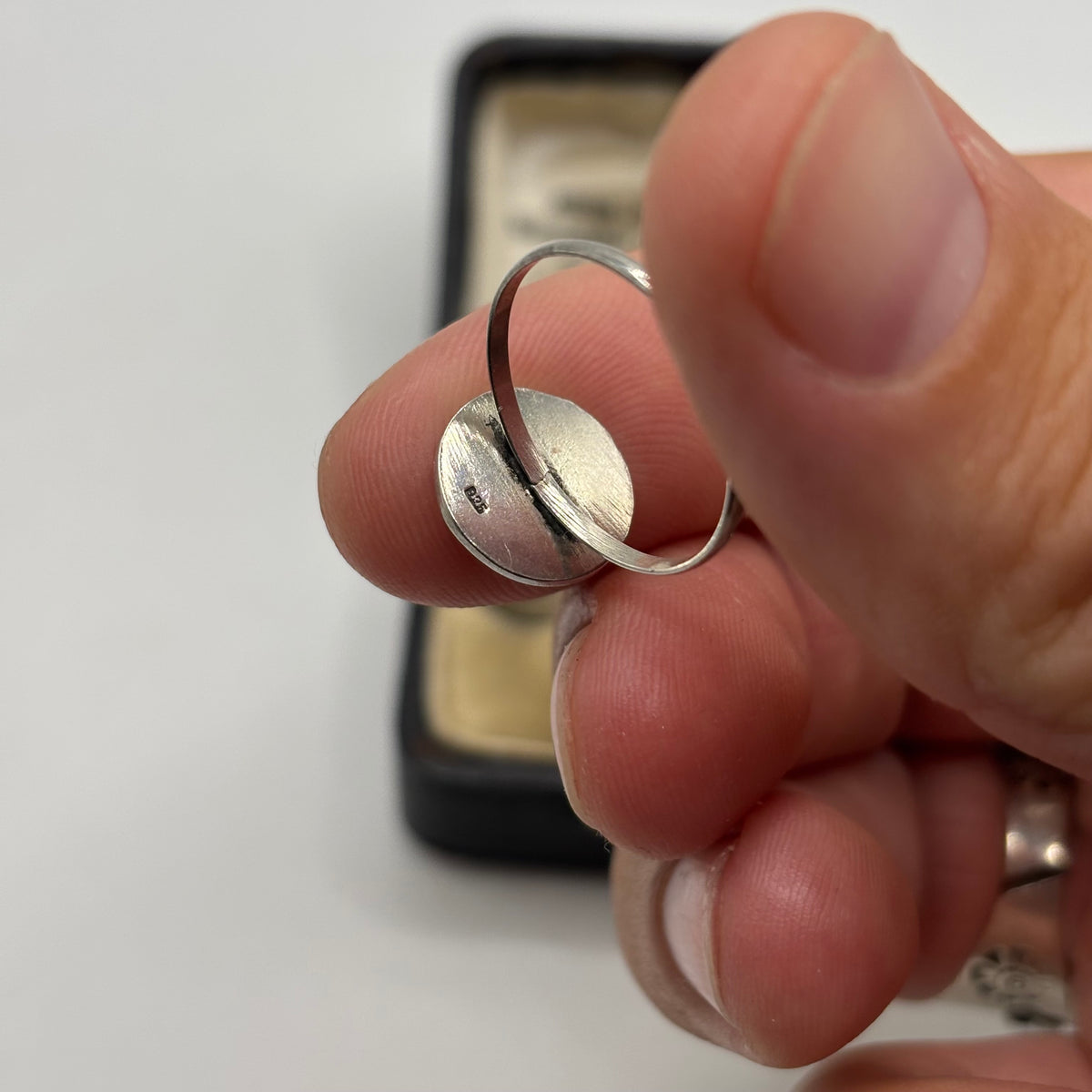 Silver Space Ring (N)
