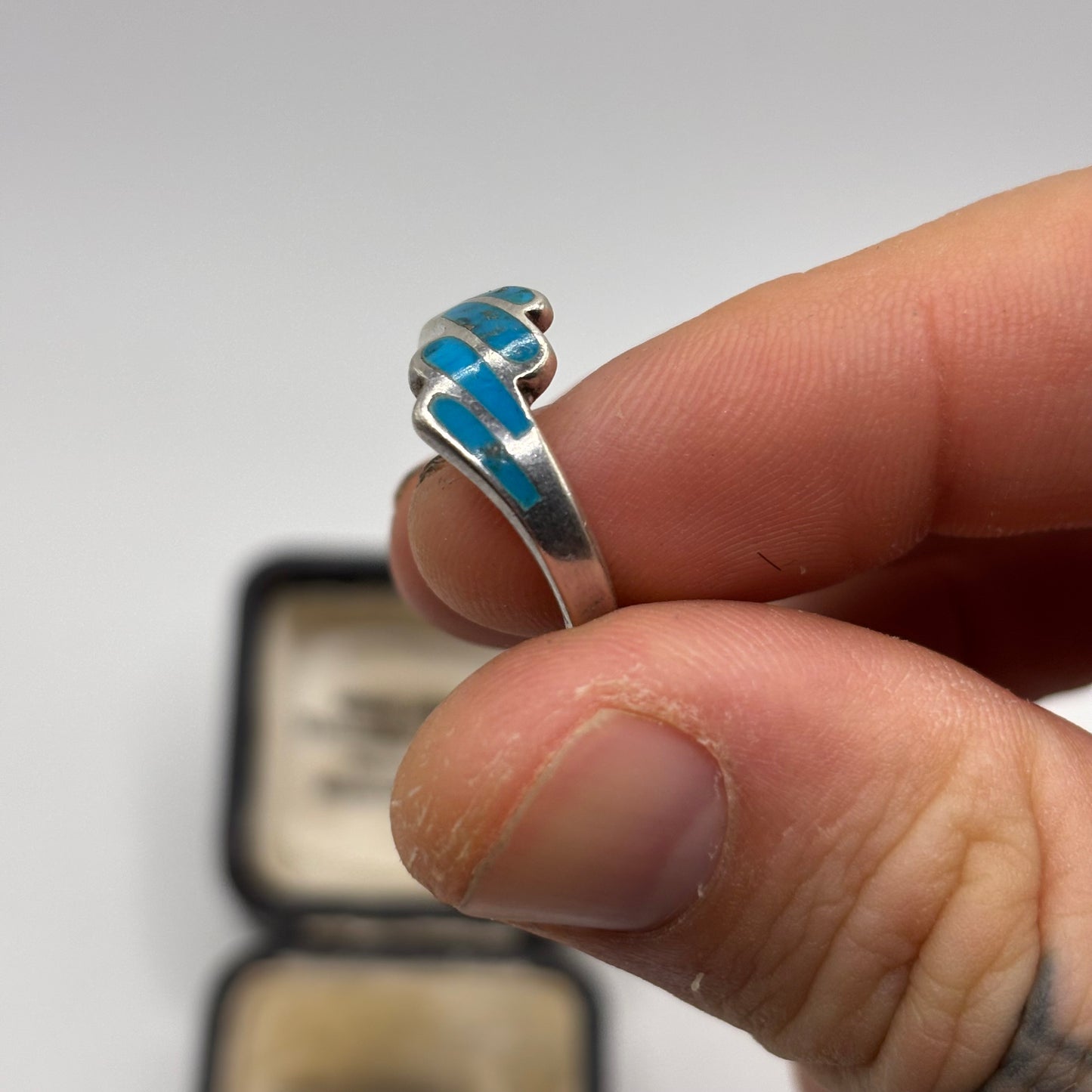 Silver Turquoise Ring