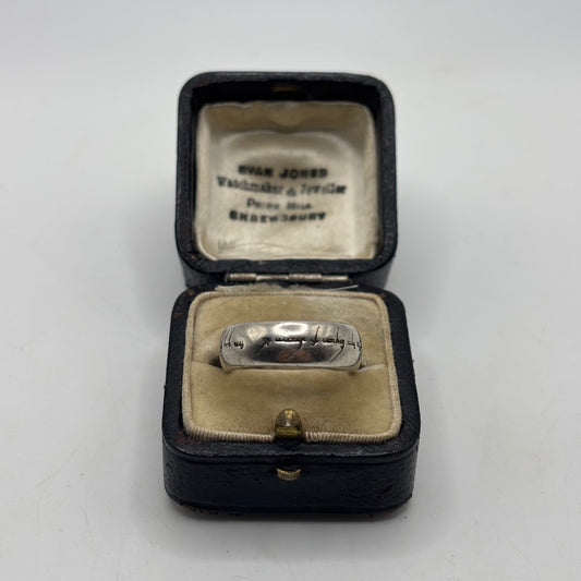 Silver Lord Of The Rings Ring
