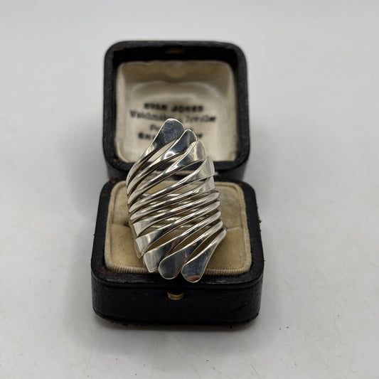 Silver Abstract Ring (P)