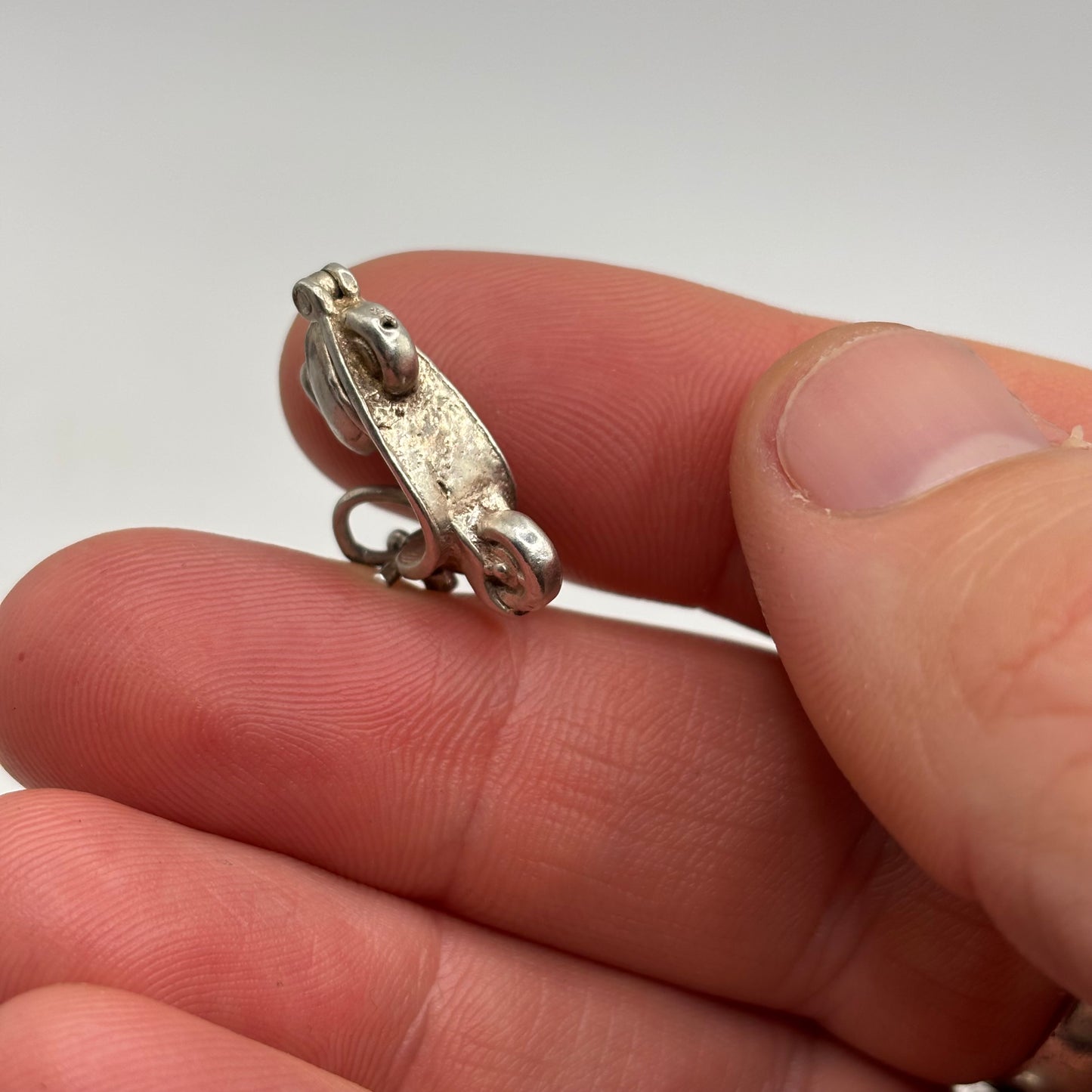 Silver Vespa Pendant