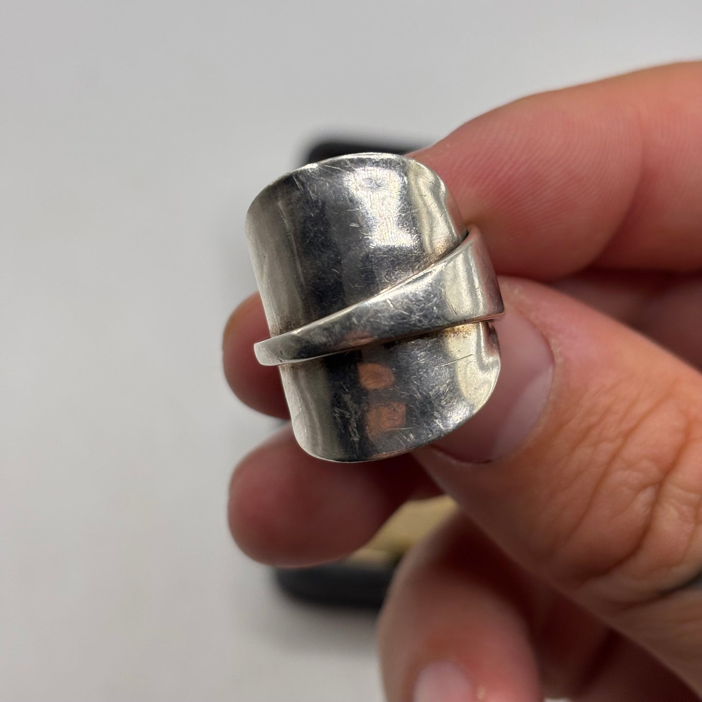 Silver Spoon Ring (N)