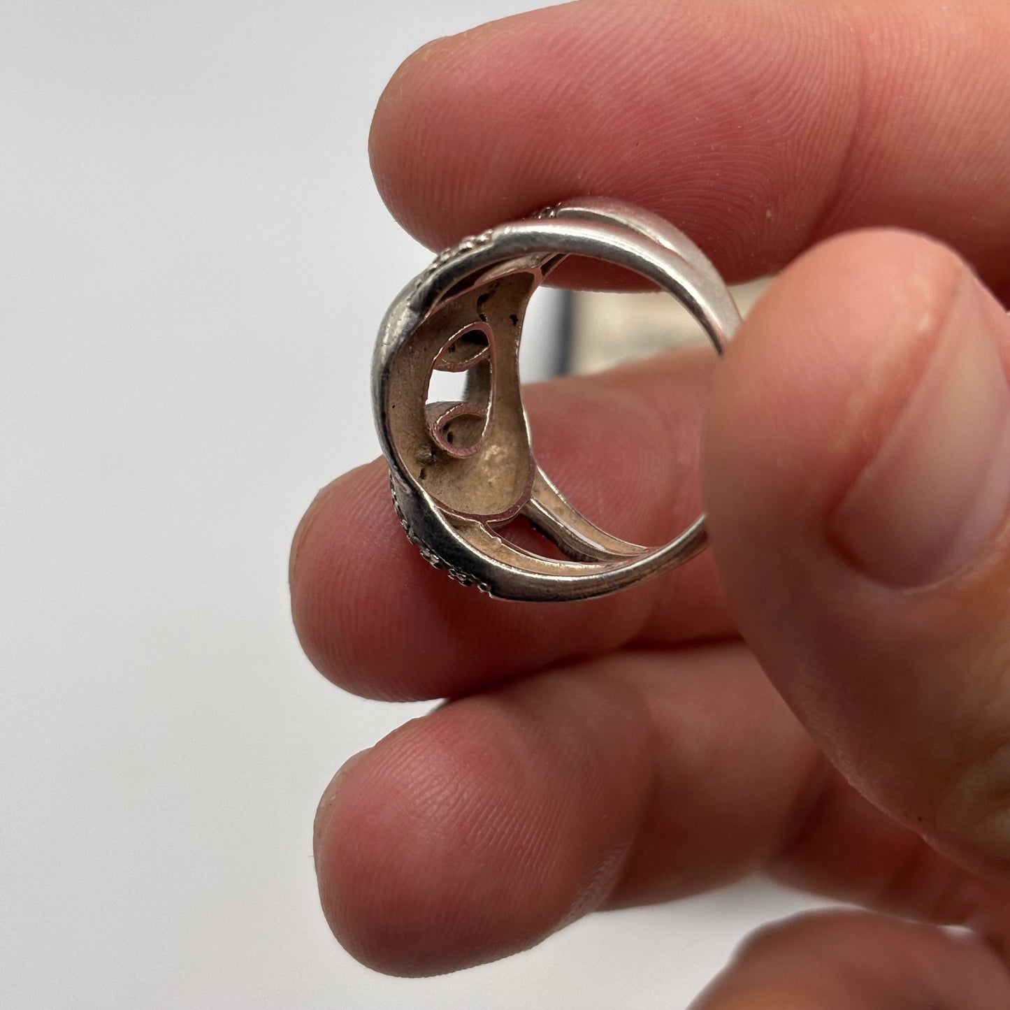Silver CZ Ring (N)