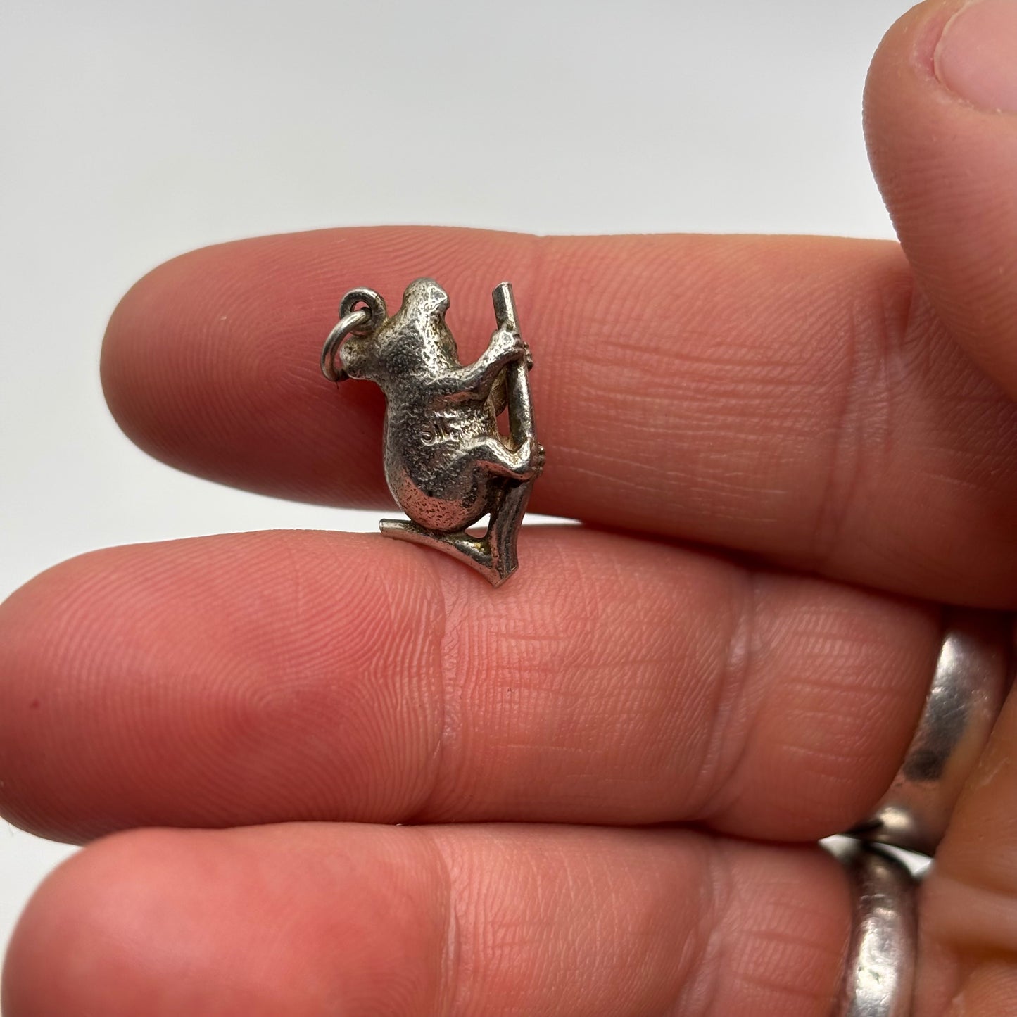 Silver Koala Pendant