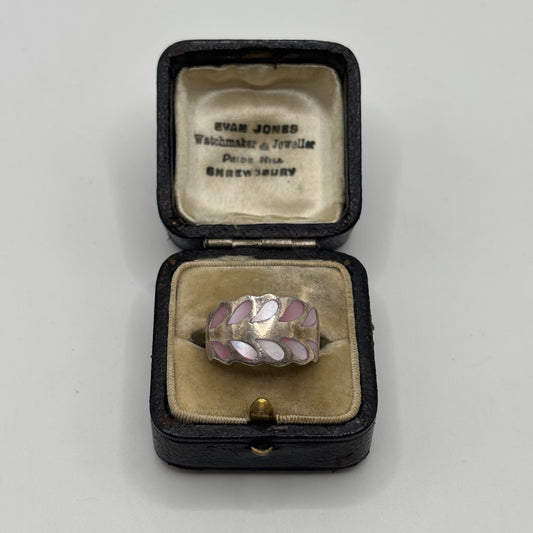 Silver Pearl Ring (K)