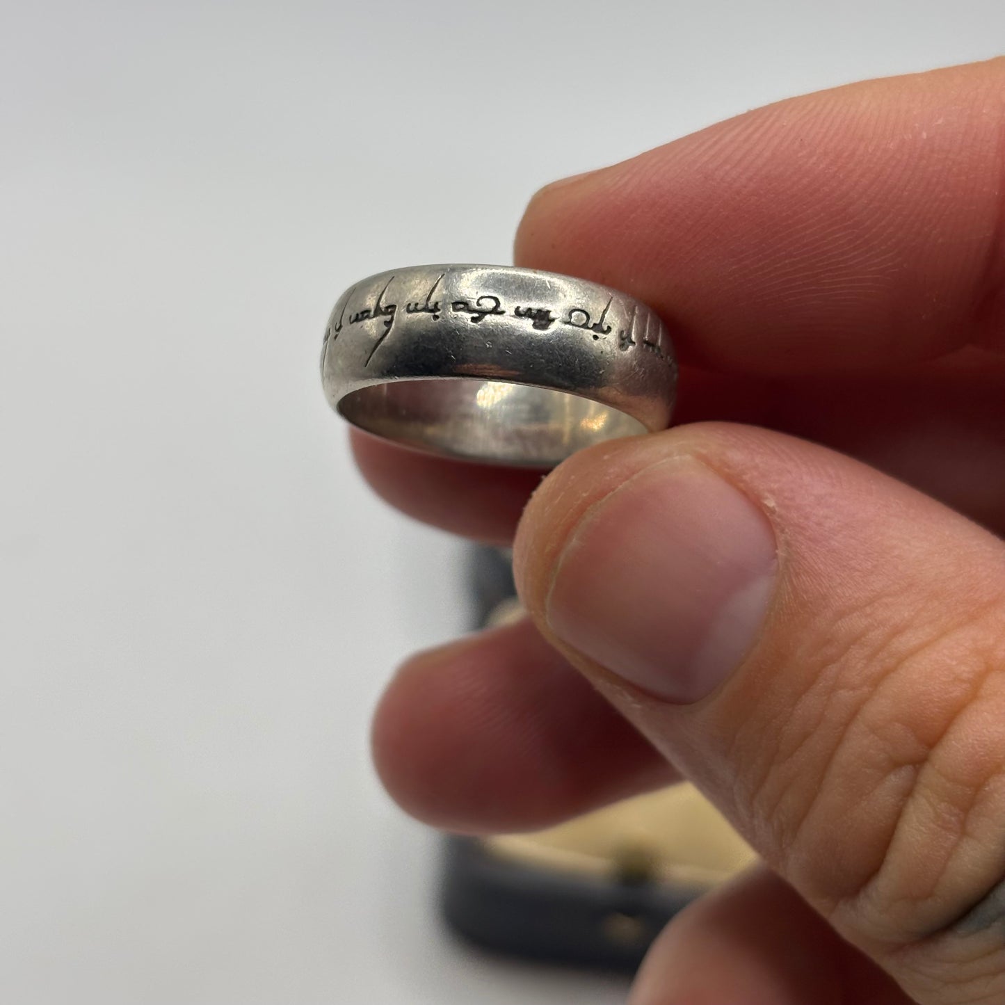 Silver Lord Of The Rings Ring