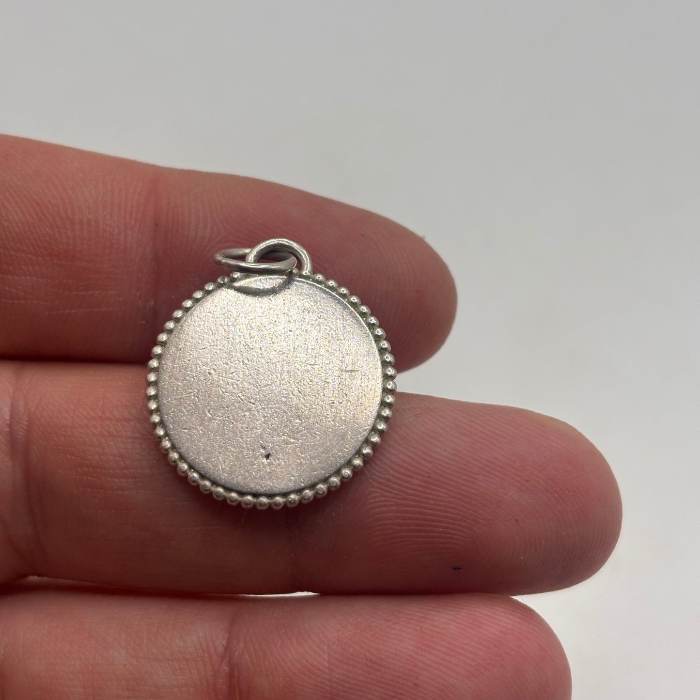 Silver Believe Star Pendant