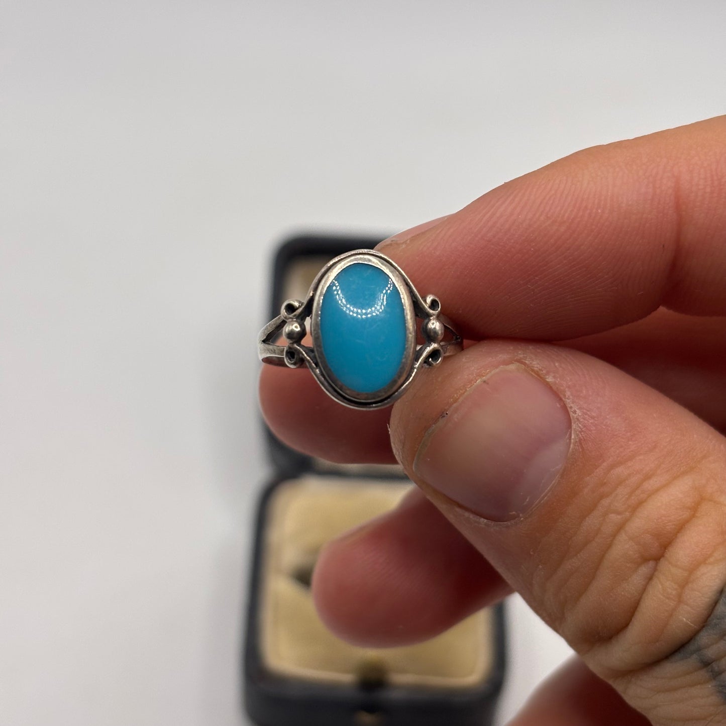 Silver Turquoise Ring