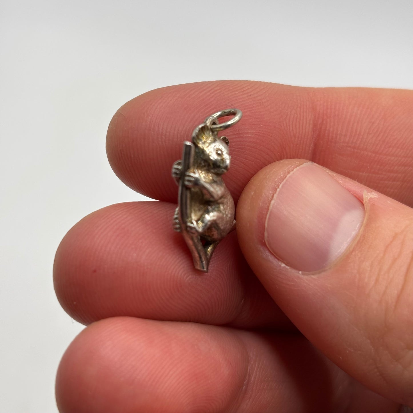 Silver Koala Pendant