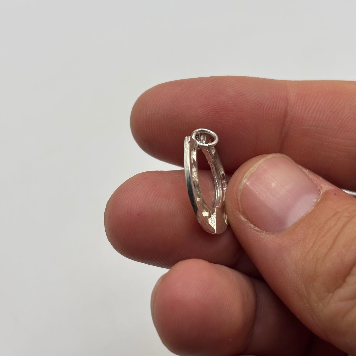 Silver Horse Shoe Pendant
