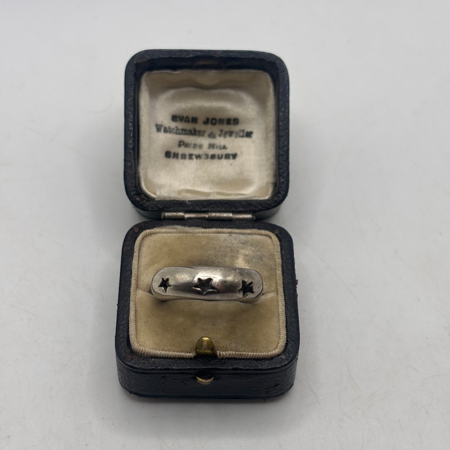 Silver Star Band Ring (R)